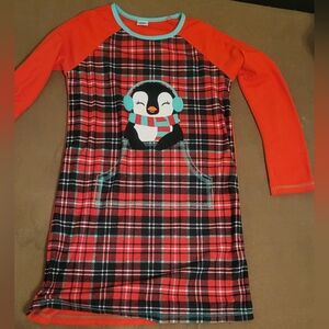 Fleece Penguin Pajamas For Kids